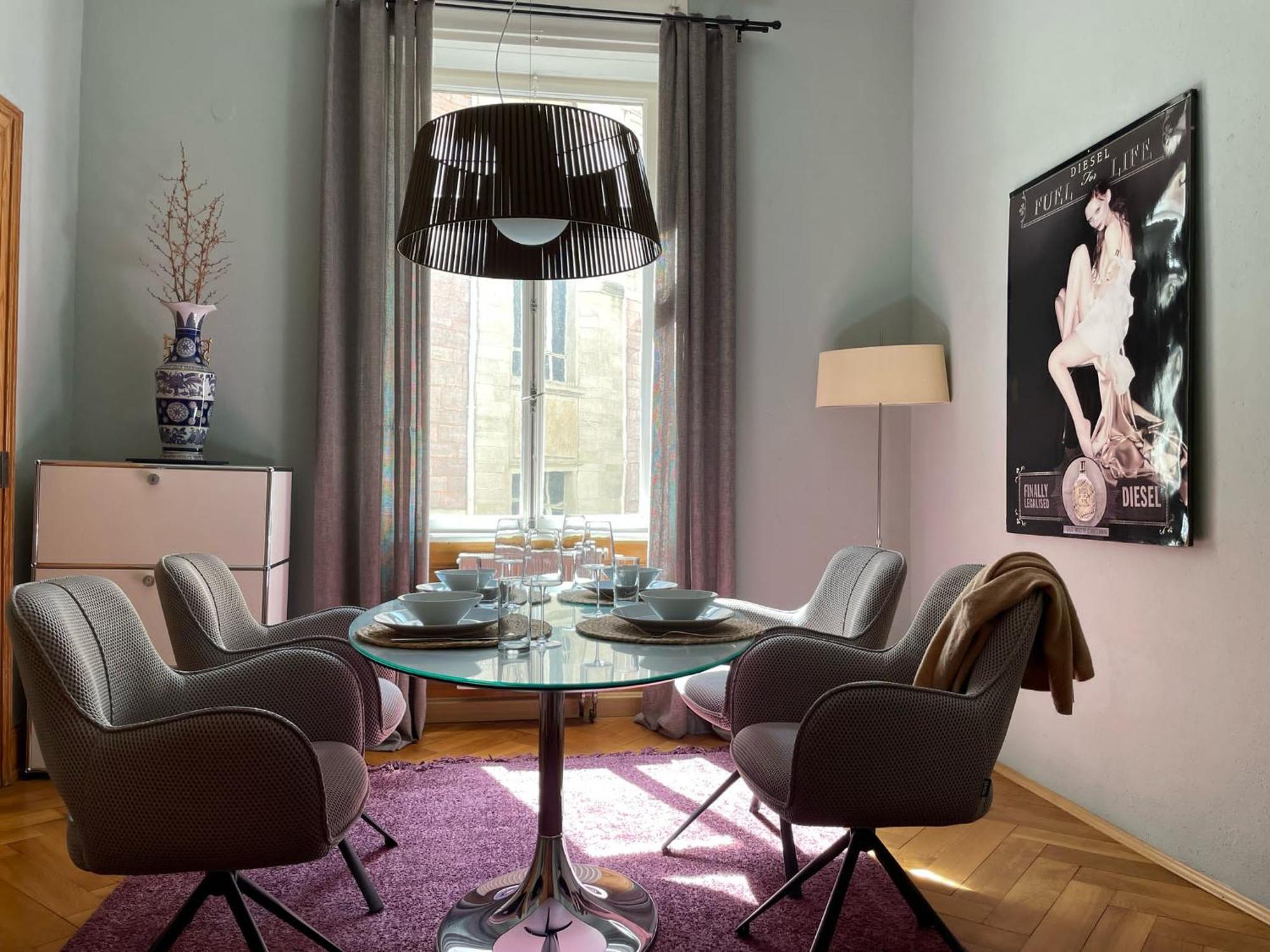 Am Thalia Designe Apartment Baden-Baden Exterior foto